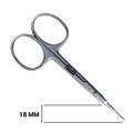 Ножницы для кутикулы Metaleks RMS-14NRP, 10 см RMS-14NRP - фото 539411