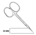 Ножницы для кутикулы Metaleks, 10 см (CVD) RMS-14RP(CVD)