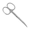 Ножницы для кутикулы Metaleks, 10 см,23мм RMS-07RP