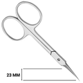 Ножницы для кутикулы Metaleks, 10,25 см RMS-05RP