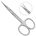Ножницы для кутикулы Metaleks, 10,5 см, кромка 20 мм RMS-00SM