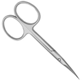 Ножницы для кутикулы Metaleks, 10,5 см, кромка 20 мм RMS-00SM