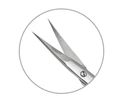 Ножницы для кутикулы Metaleks, 9,5 см RMS-01SM