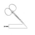 Ножницы для кутикулы Nippon Nippers, матовые, 107 мм NNS-02