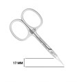 Ножницы для кутикулы Nippon Nippers, матовые, 90 мм NNS-03 - фото 539500