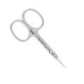 Ножницы для кутикулы Nippon Nippers, матовые, для левши, 90 мм NNS-03L