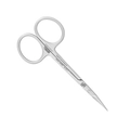 Ножницы для кутикулы Nippon Nippers, матовые, изогнутые ручки, 107 мм NNS-02W