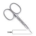 Ножницы для кутикулы Nippon Nippers, ручная заточка, 90 мм NNS-103 - фото 539536