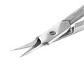 Ножницы для кутикулы Silver Star НСС 5 S, маленькие зауженные лезвия, плечики				 НСС 5 S - фото 539612