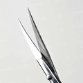 Ножницы для кутикулы Silver Star НСС 6 L, длинные тонкие лезвия, удлиненные ручки				 НСС 6 L