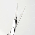Ножницы для кутикулы Silver Star НСС 6 L, длинные тонкие лезвия, удлиненные ручки				 НСС 6 L