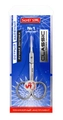 Ножницы для кутикулы Silver Star НСС 6, длинные тонкие лезвия				 НСС 6