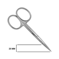 Ножницы для ногтей Metaleks, 10 см RMS-03RP