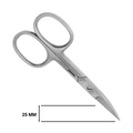 Ножницы для ногтей Metaleks, 9,5 см RMS-06RP