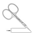 Ножницы маникюрные для кутикулы матовые YOKO, 11мм YSNS01. - фото 539780