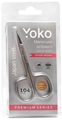 Ножницы маникюрные для кутикулы матовые YOKO,20мм YSN104.