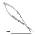 Ножницы-пинцет Metaleks,20мм RMS-18STR
