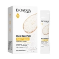 Ночная маска для лица BIOAQUA Rice Raw Pulp c экстрактом риса, 1 шт., 4 мл BQY93141