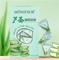 Ночная маска для лица MOND'SUB с Алоэ вера, пирамидка, 1 шт. BS21-006-1 - фото 539909