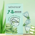 Ночная маска для лица MOND'SUB с Алоэ вера, пирамидка, 1 шт. BS21-006-1