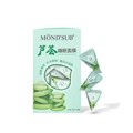Ночная маска для лица MOND'SUB с Алоэ вера, пирамидка, 12 шт. BS21-006 - фото 539914