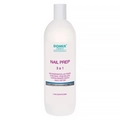 Обезжириватель, средство для снятия липкого слоя и лака для ногтей DOMIX NAIL PREP 3 в 1, 1 л 898263