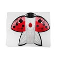 Одноразовые формы DreamArt Lady Bug "Божья коровка", 10 шт. DA/form-L10