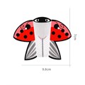 Одноразовые формы DreamArt Lady Bug "Божья коровка", 10 шт. DA/form-L10 - фото 540252
