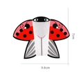 Одноразовые формы DreamArt Lady Bug "Божья коровка", 10 шт. DA/form-L10