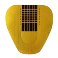 Одноразовые формы Soline Charms, широкие, золотые, 10 шт. sl/form-10h