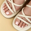 Однофазный гель-лак для педикюра Milk PODO LINE 12 Ballet Pumps OSG12