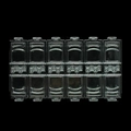 Органайзер для хранения дизайна, 12 ячеек, 13х7,5х1,5 см kt/K23