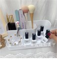 Органайзер на стол для хранения маникюрных/косметических принадлежностей, 5 секций Pod892 - фото 540634
