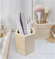 Органайзер на стол, 8*10 см, дерево, форма основания шестигранник YJ/dvst6 - фото 540668