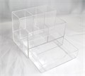 Органайзер настольный с выдвижным ящиком, цвет прозрачный kh/V61T - фото 540752