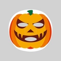 Осветляющая тканевая маска для лица MOND'SUB Pumpkin, 24 мл XJ2304-3