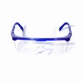 Очки защитные IRISK с регулируемыми дужками, модель Classic, синие дужки А101-01-02