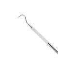 Педикюрная игла из нержавеющей стали, двусторонняя, 15х0,52 см KQ-YY-03 - фото 541427