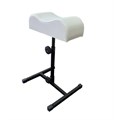 Педикюрная подставка белая (регулируемая) PPW - фото 541443