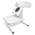 Педикюрная подставка с вытяжкой и подставкой для ванночки Osk/PpVv - фото 541454