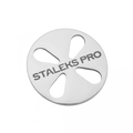 Педикюрный диск PODODISC STALEKS PRO XS в комплекте со сменным файлом 180 грит, 5 шт. (10 мм) PDset-10
