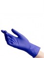 Перчатки Benovy нитриловые, цвет сиренево-голубой, размер S, 100 шт./уп. BSSG - фото 541637