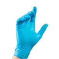 Перчатки витрил голубые WALLY PLASTIC, размер XS, 1 пара wpgx-p - фото 541766