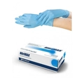 Перчатки нитриловые голубые NitriMax-Nitrile, размер L , 100шт/упк NLG