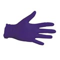 Перчатки нитриловые фиолетовые NitriMax-Nitrile, размер L , 100шт/упк NLF - фото 541897