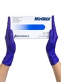 Перчатки нитриловые фиолетовые NitriMax-Nitrile, размер L , 100шт/упк NLF