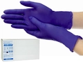 Перчатки нитриловые фиолетовые NitriMax-Nitrile, размер L , 100шт/упк NLF