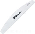 Пилка Bloom, форма - луна, абразивность 180/180 грит, белая, без подложки (индивидуальная упаковка) Bl/1818i