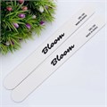 Пилка Bloom, форма базовая, абразивность 180/180 грит, белая, без подложки (индивидуальная упаковка) Bl/1818Bi - фото 542226