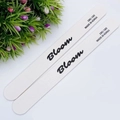 Пилка Bloom, форма базовая, абразивность 180/180 грит, белая, без подложки (индивидуальная упаковка) Bl/1818Bi